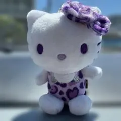 ハローキティ ボールチェーンマスコット ヒョウ柄シリーズ