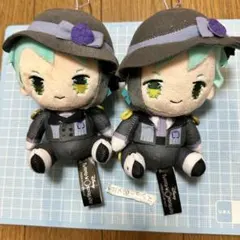 ツイステ モアプラス ハンドメイド風　寮服 ぬいぐるみ   ジェイド　フロイド