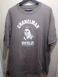 「キン肉マン MUSCLE APPAREL シャネルマン Tシャツ XXL」