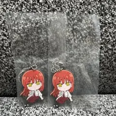 チェンソーマン マキマ でふぉラバ！ ラバーキーホルダー ラバスト 2個セット