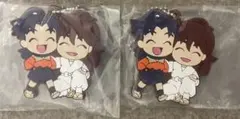 でふぉラバ！ 劇場版忍たま乱太郎 キーホルダー2 きり丸＆土井半助　2個セット