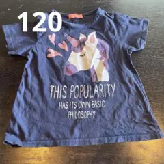 ユニコーン柄 Tシャツ