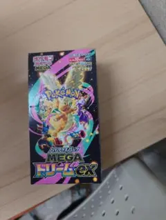 ポケモンカード ハイクラスパックMEGA ドリームex 1BOX シュリンクなし
