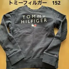 a*様 TOMMY HILFIGER トレーナー ネイビー　紺色　子供服　女の子