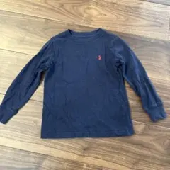 Polo Ralph Lauren ネイビー 長袖カットソー 3T