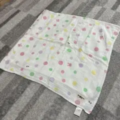 Hot Biscuits ミキハウス　ブランケット おくるみ　約110cm