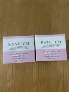 セール中新品RANRICH JEWEL BRIGHT GEL 2個セット RANRICH JEWEL BRIGHT GEL 2個セット RANRICH JEWEL BRIGHT GEL