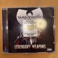 WU-TANG CLAN LEGENDARY WEAPONS CD