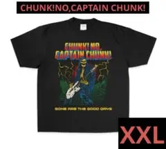 CHUNK!NO,CAPTAIN CHUNK! retrowave tee