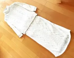 ★超美品Ｌサイズ★あったか上下セットアップ★HONEYSUCKLE ROSE★
