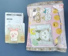 ちいかわ 古本屋 アクリルシーンクリップ ビスケット付き