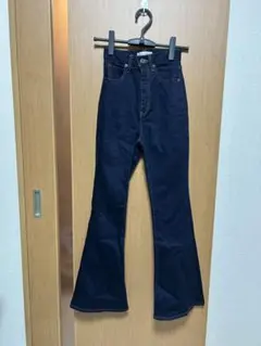 MOUSSY フレアデニム