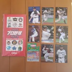 2015 プロ野球チップスカードホルダー&選手、監督カード