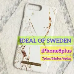 ✴️アイディール✴️iPhone8 plus⭐ハード/ケース⭐白/金/大理石⭐️のサムネイル