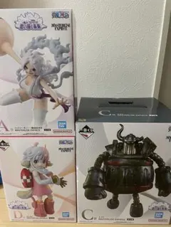 一番くじ　ワンピース 思い描く未来　フィギュアセット