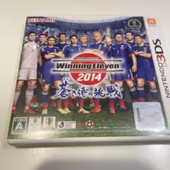 3DSソフト　Winning Eleven 若き侍の挑戦のサムネイル