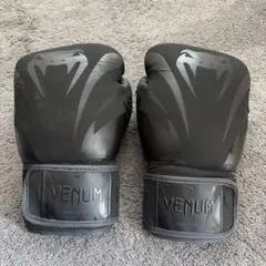 VENUM ボクシンググローブ 14oz ブラックのサムネイル