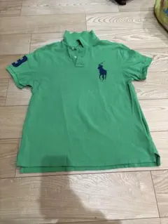 ラルフローレン　メンズ　ポロシャツ　スリムフィット　ビッグポニー　サイズL