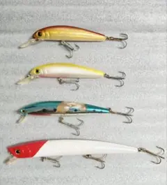 2026年最新】ミノーの人気アイテム - メルカリ