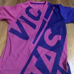 VICTAS 卓球ウェア ピンク×パープル