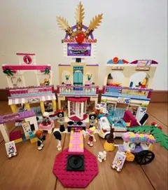 最終値下げレゴ ブロックまとめ セット 売り レゴフレンズとフレンズブック