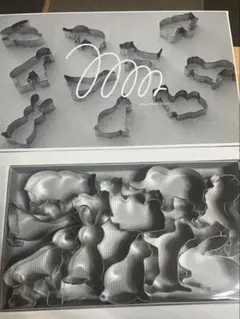 貝印 many many make 藤野真紀子 クッキー型10個セット