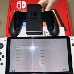 極美品　Nintendo Switch有機ELモデル　箱付き