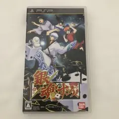 PSP 銀魂のすごろく　中古品
