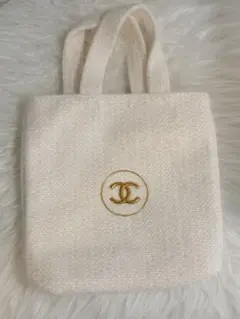 シャネル コフレノベルティ ミニトート　ポーチ