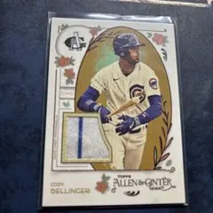 Cody Bellinger Topps 2024レリックカード