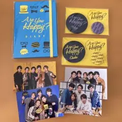 嵐　Are You Happy? LIVEグッズ まとめ売り