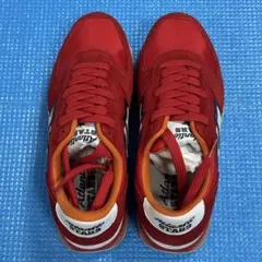 アトランティックスターズ ベガ スニーカー レッド AS2FR85B 36