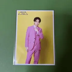 M!LK 公式生写真 シャカレボ 66杯目 塩﨑太智