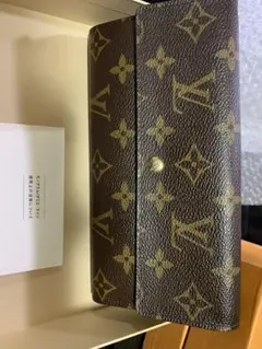 美品Louis Vuitton モノグラム長財布