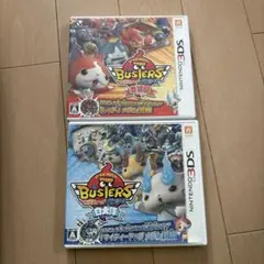 妖怪ウォッチ バスターズ 赤猫団、白犬隊、ケース