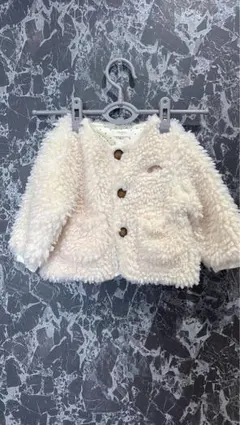 Sophitica 90サイズ ボア ジャケット アウター ベビー キッズ