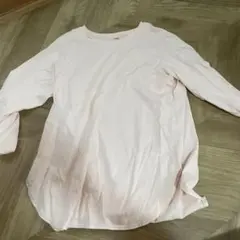 ユニクロ UNIQLO ピンク ロンT
