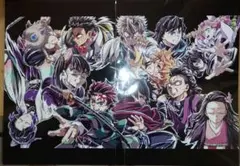 鬼滅の刃 入場者特典 第 1 ＆ 2 弾 エンドロールイラストカード 全2種