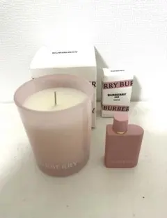 Burberry her ノベルティ キャンドル 香水 Burberry her ノベルティ キャンドル 香水 - メルカリ