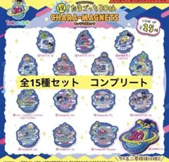 祝！たまごっち30thキャラマグネッツ　全15種セット　コンプリート　最終値下げ
