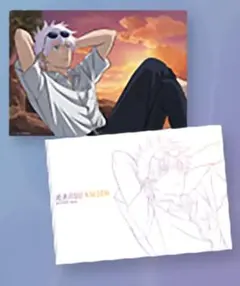 呪術廻戦 セガラッキーくじ クリアファイル 五条悟