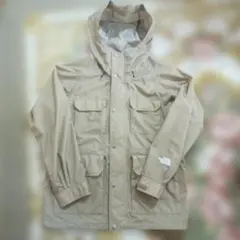 THE NORTH FACE ベージュ マウンテンパーカーサイズМ