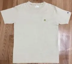 【チャンピオン】 ベージュ　Tシャツ