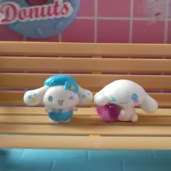 バスボールフィギュア２個セット