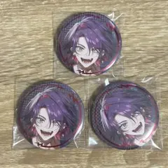 にじさんじ VOLTACTION 学園ゔぉるたくしょん 箔押し缶バッジ 渡会雲雀
