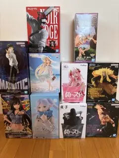 最新　プライズ　まとめ売り　10点　ワンピース　チェンソーマン　フリーレン　呪術