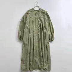 美品　レプシム　【産前・産後対応】マタニティ／2WAYタックBIGワンピース　F