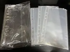 NISHIZARC 正規品 A6 シール帳　バインダー