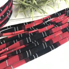 【5m¥400】 ツイストチェック♡Tシャツヤーン ズパゲッティ 糸