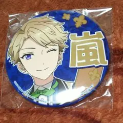 あんさんぶるスターズ あんスタ 応援缶バッジ 嵐 プライズ